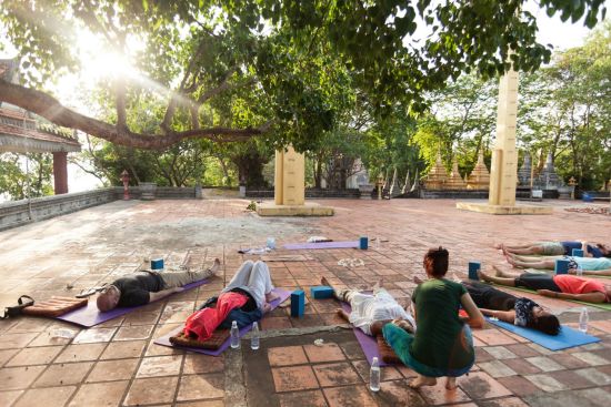 Navutu Dreams Resort & Wellness Retreat in Siem Reap: Meditation