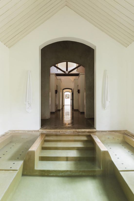 Amantaka à Luang Prabang:  Hot Pool