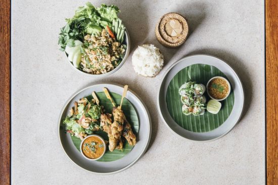 Amantaka à Luang Prabang:  Lao Set Lunch