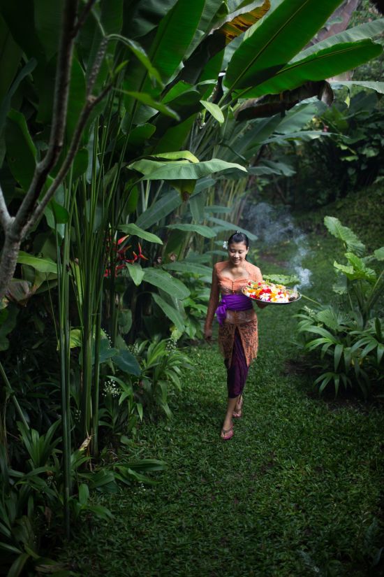 Kori Ubud Resort & Spa:  Gardens