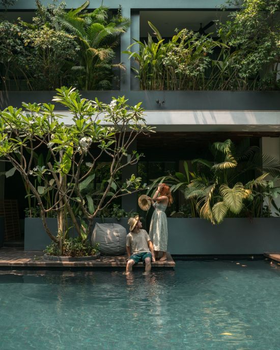 Anjali by Syphon à Siem Reap:  Poolarea