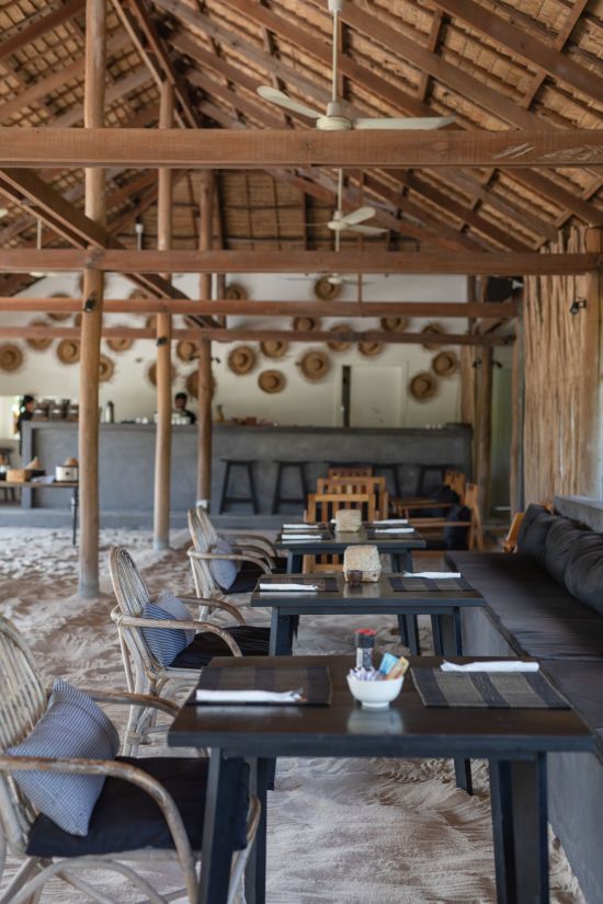 Tamu Koh Rong: Restaurant