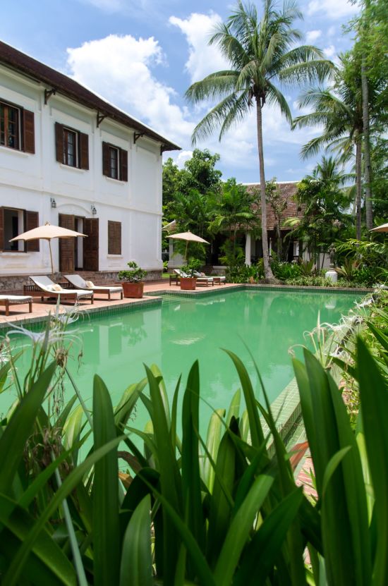 Satri House à Luang Prabang:  Pool