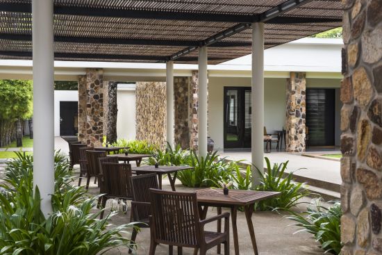 Amansara à Siem Reap:  Outdoor Pergola