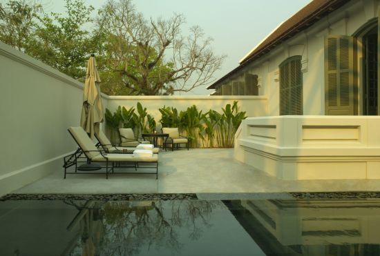 Amantaka à Luang Prabang:  Mekong Pool Suite 
