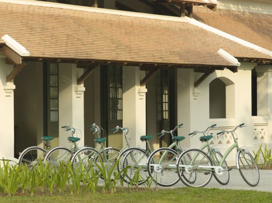 Amantaka à Luang Prabang:  Bicycles