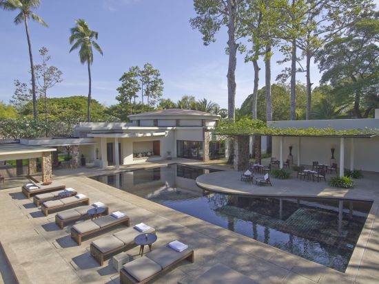 Amansara à Siem Reap:  Swimming Pool