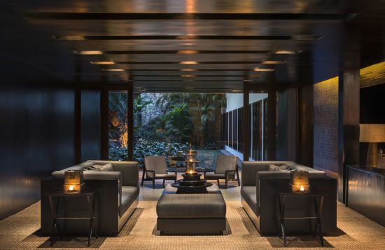 Amansara à Siem Reap:  Spa Reception