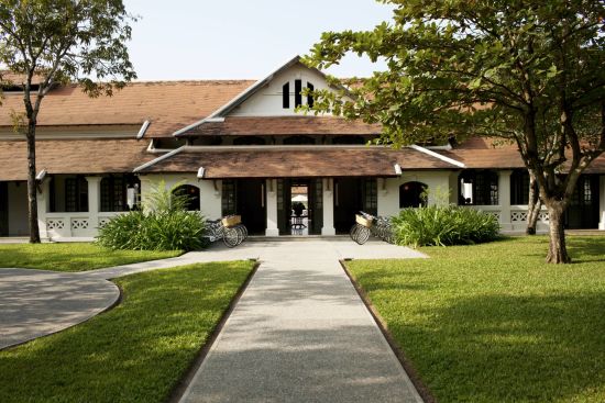 Amantaka à Luang Prabang:  Main Entrance