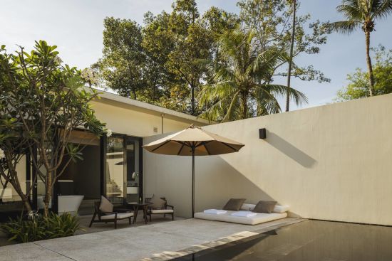 Amansara à Siem Reap:  Pool Suite