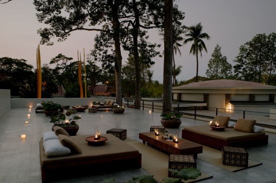 Amansara à Siem Reap:  Roof Terrace