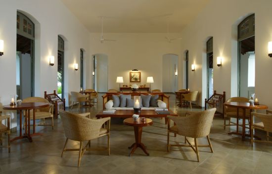 Amantaka à Luang Prabang:  Lounge Bar