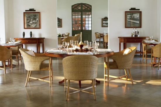 Amantaka à Luang Prabang:  Restaurant