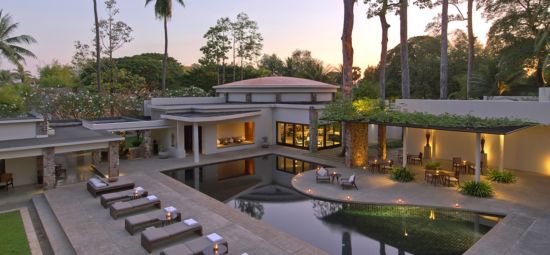 Amansara à Siem Reap:  Main Pool