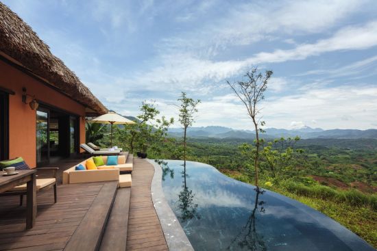 Avana Retreat à Mai Chau:  Senna Hilltop Pool Villa