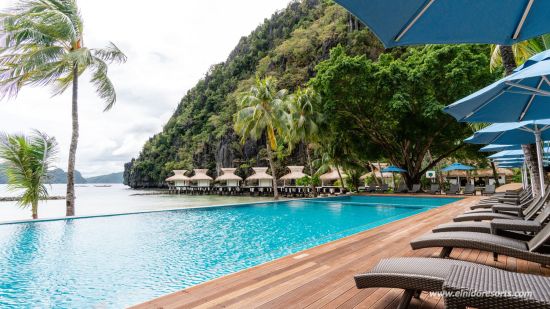 El Nido Resorts Miniloc Island in Palawan: Pool