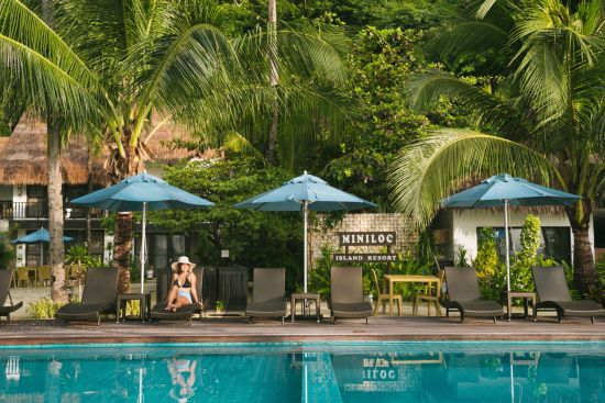 El Nido Resorts Miniloc Island in Palawan: Pool