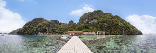 El Nido Resorts Miniloc Island in Palawan: El Nido Resorts Miniloc Island - Jetty