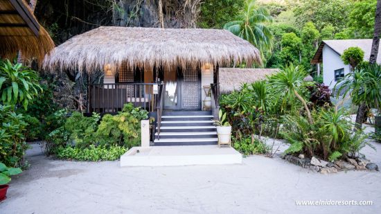 El Nido Resorts Miniloc Island in Palawan: Garden Cottage | Exterior