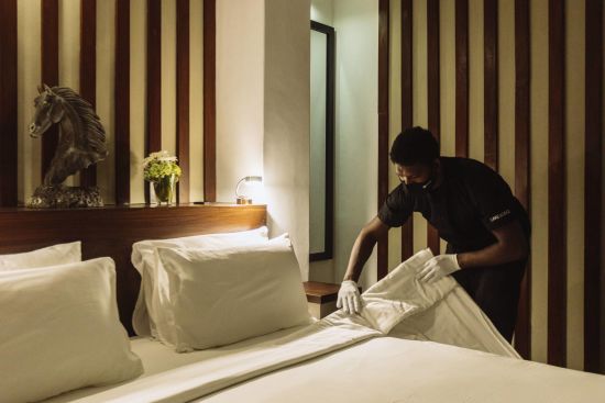 Nyne Hotels - Lake Lodge à Colombo:  Housekeeping