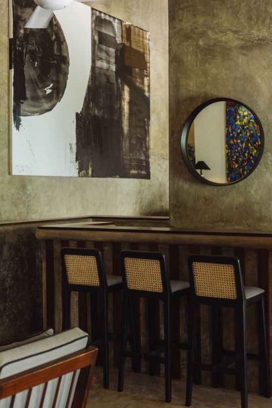 Nyne Hotels - Lake Lodge à Colombo:  Bar