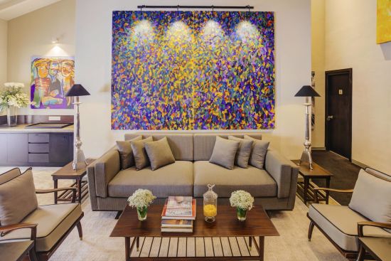 Nyne Hotels - Lake Lodge à Colombo:  Lobby and Lounge area