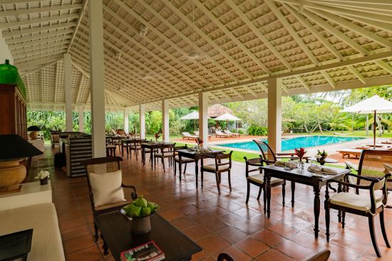 Nyne Hotels - Rock Villa à Bentota:  Dining Pavilion