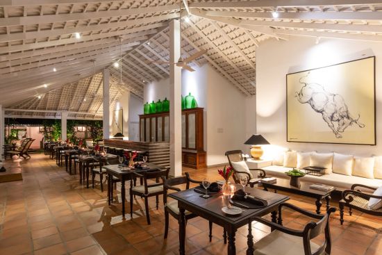 Nyne Hotels - Rock Villa à Bentota:  Dining Pavilion