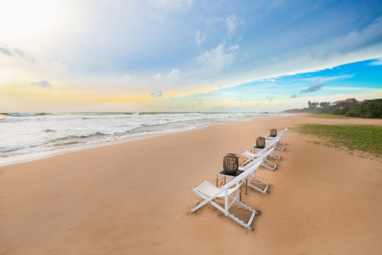 Nyne Hotels - The Muse à Bentota:  Beach