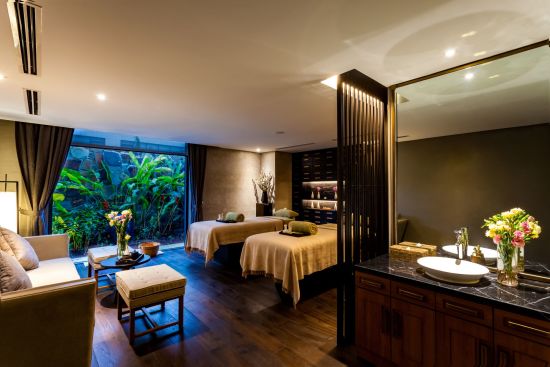 Crowne Plaza Vientiane:  Senses Spa