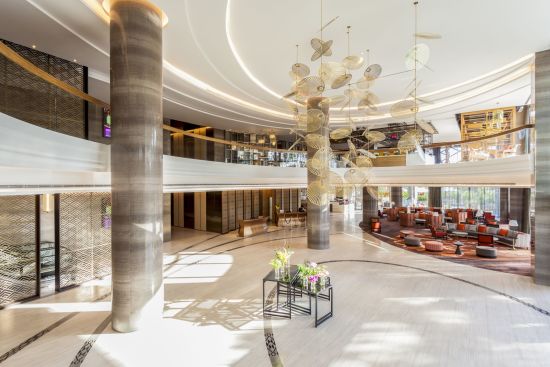 Crowne Plaza Vientiane:  Lobby