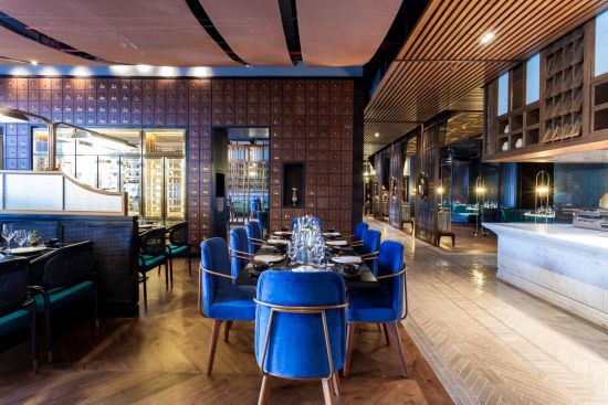 Crowne Plaza Vientiane:  3 Merchants Indochine Restaurant