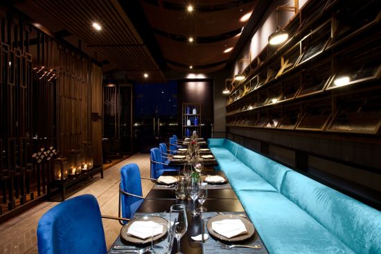 Crowne Plaza Vientiane:  3 Merchants Indochine Restaurant