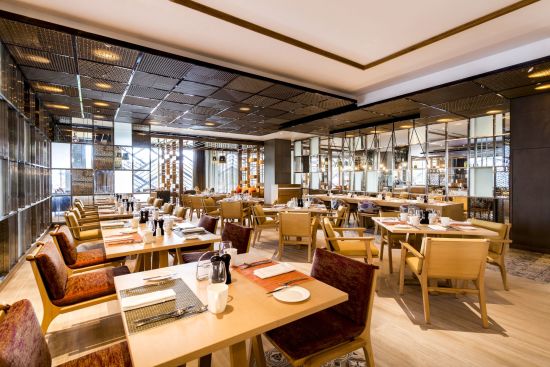 Crowne Plaza Vientiane:  Mosaic