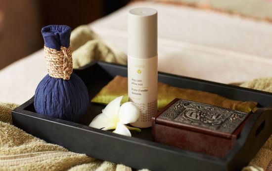 Crowne Plaza Vientiane:  Senses Spa