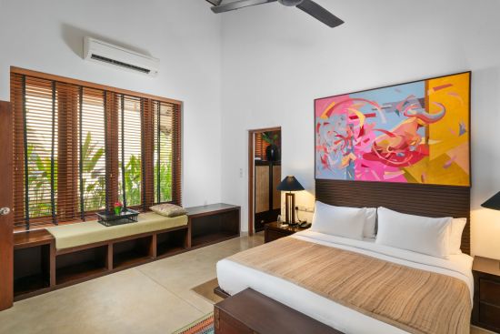 Taru Villas - The Long House in Bentota:  Family Suite