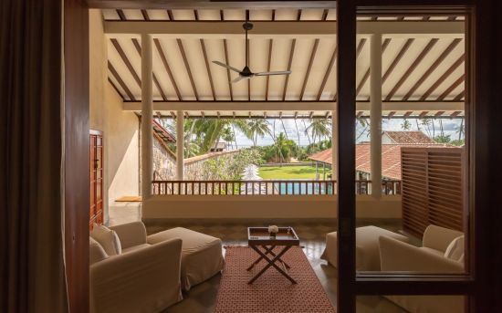 Taru Villas - The Long House in Bentota:  Premier
