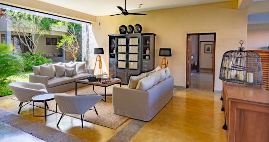 Taru Villas - The Long House in Bentota:  Superior