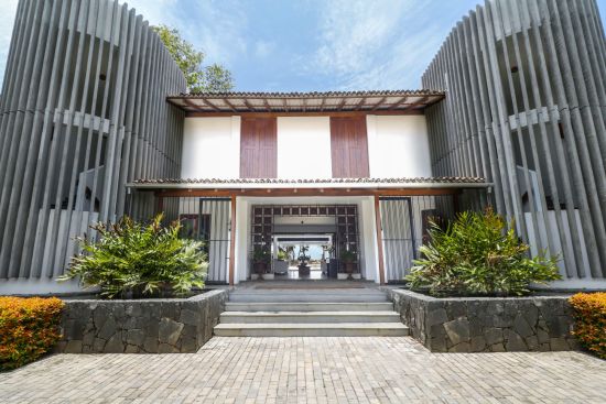 Lantern Boutique Hotel in Mirissa:  Entrance