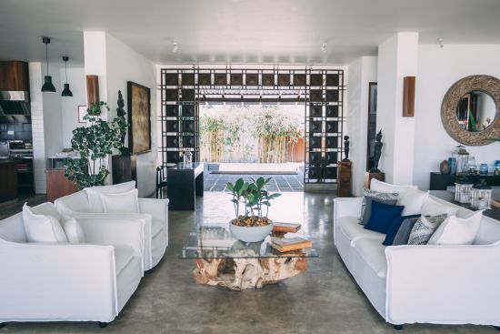 Lantern Boutique Hotel in Mirissa:  Lounge Area