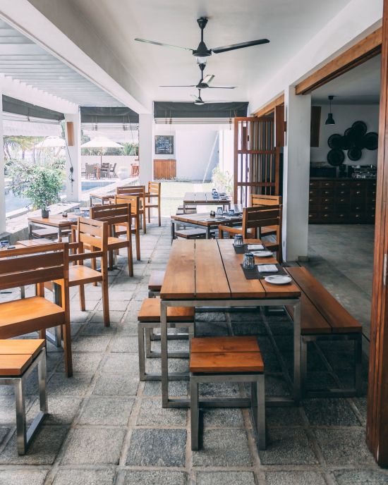 Lantern Boutique Hotel in Mirissa:  71 Bistro and Bar
