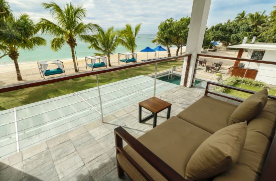 Lantern Boutique Hotel in Mirissa:  Deluxe Ocean View Room