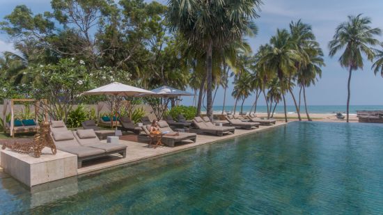 Karpaha Sands in Passekudah:  Pool