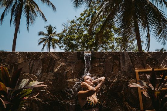 Karpaha Sands in Passekudah:  Palam Beachfront Suite | Kolaya Garden Suite | Seed Family Suite | Outdoor Shower