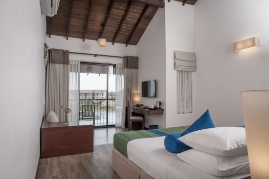 The Calm Resort & Spa in Passekudah:  Deluxe