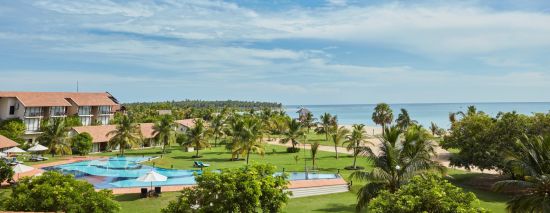 The Calm Resort & Spa in Passekudah:  Ocean View