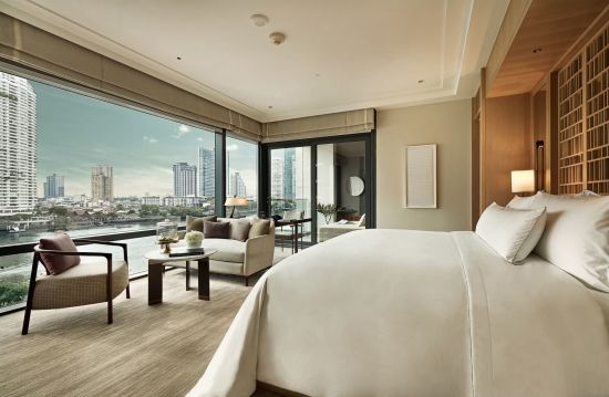 Capella Bangkok:  Riverfront Premier