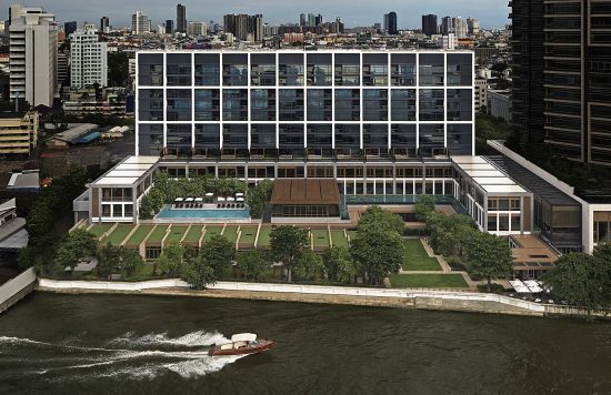 Capella Bangkok:  Hotel Facade Exterior