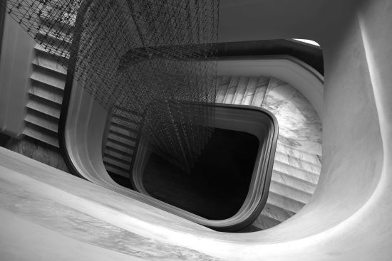 Capella Bangkok:  Staircase