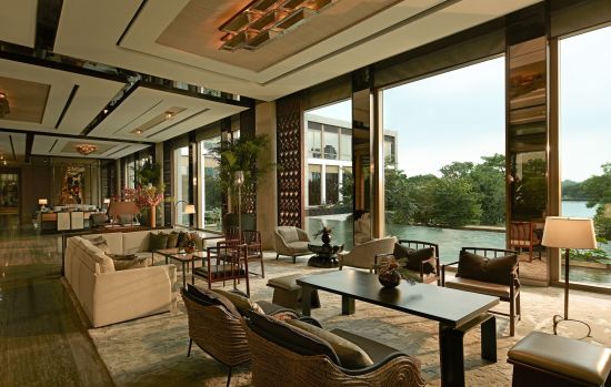 Capella Bangkok:  Tea Lounge